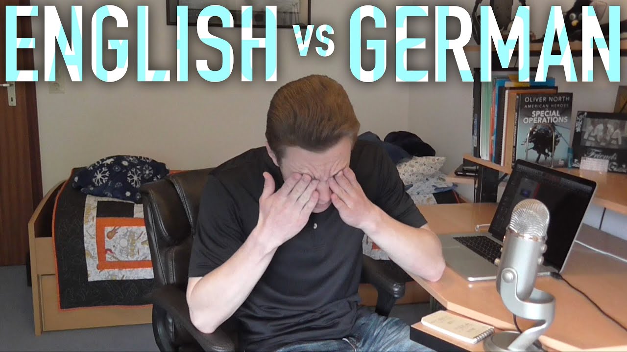 Life in Germany - Ep. 42: English vs. German