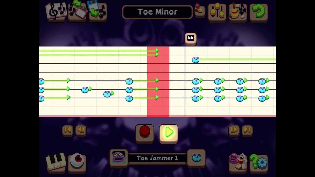 Toe Minor by Jason