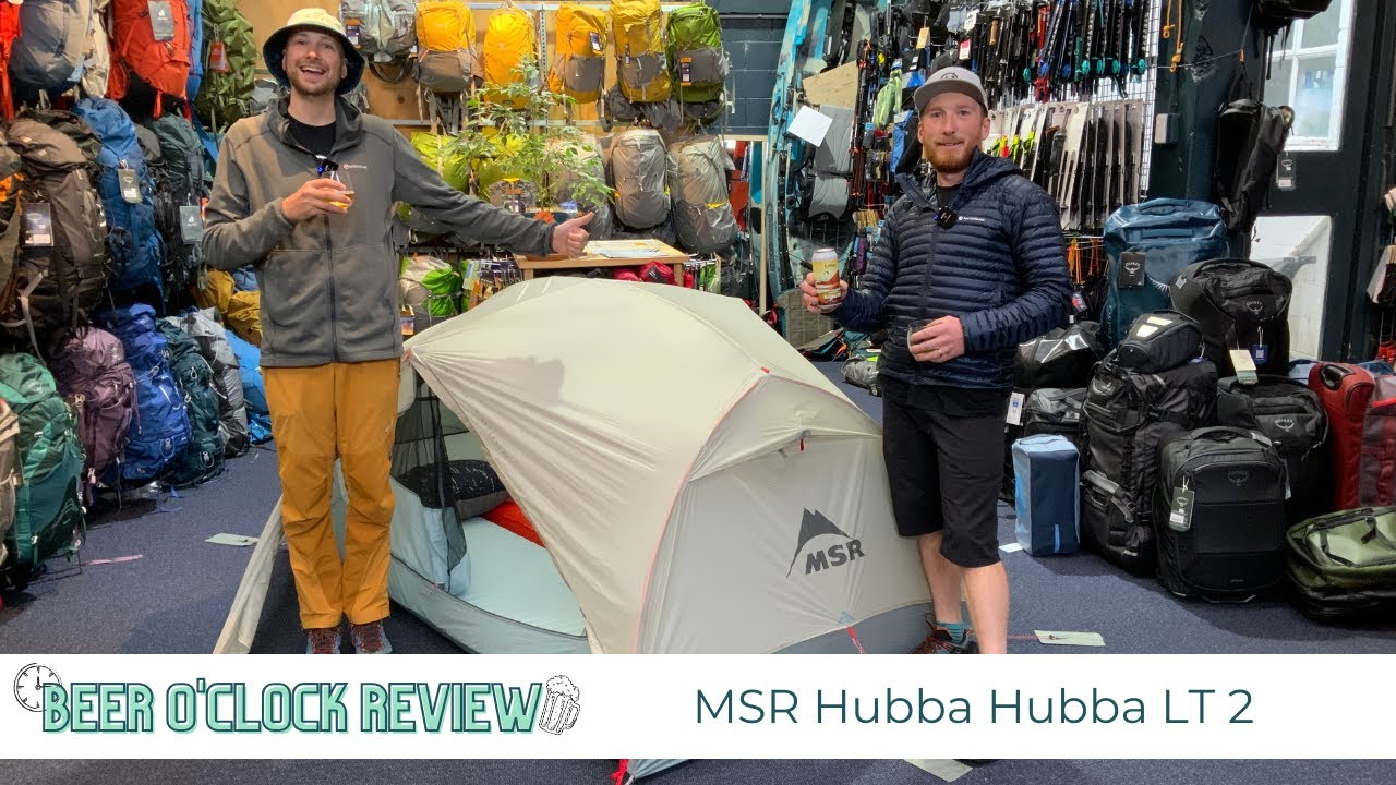 Beer O' Clock Review w/ MSR Hubba Hubba LT2