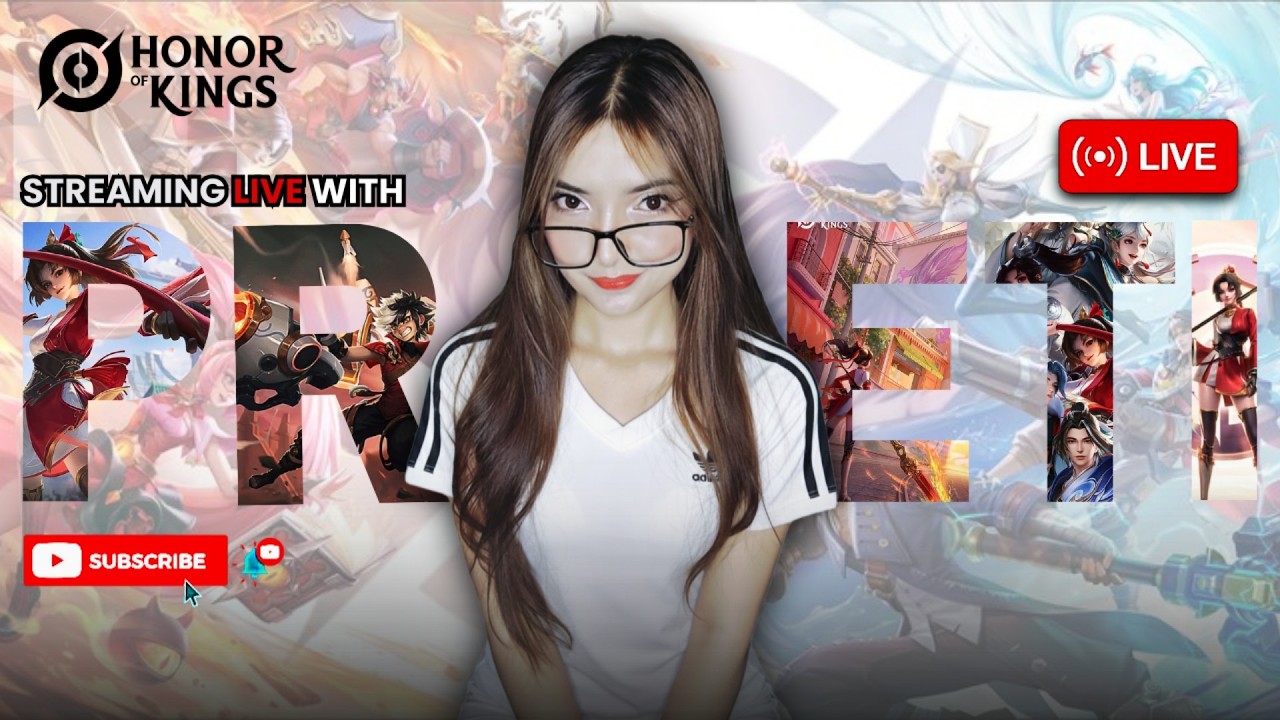 JOIN ME ⚔️ TEAM KASHVI vs SCOUT 🔥 HOK GRAND BATTLE LIVE