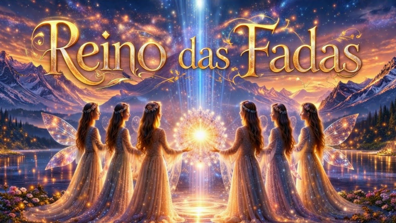Reino das Fadas | A Música que Desperta o Encanto e a Cura Interior ✨🌿