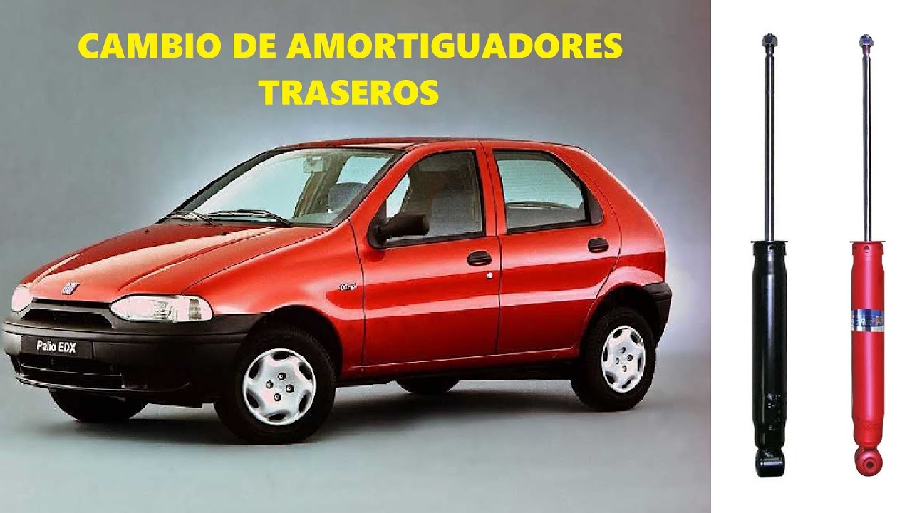 Como cambiar amortiguador trasero fácil HAZLO TU MISMO!!!