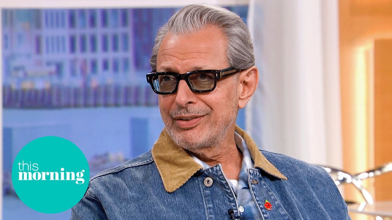 Jeff Goldblum on Playing the Wizard of Oz in Wicked: For Good | This Morning