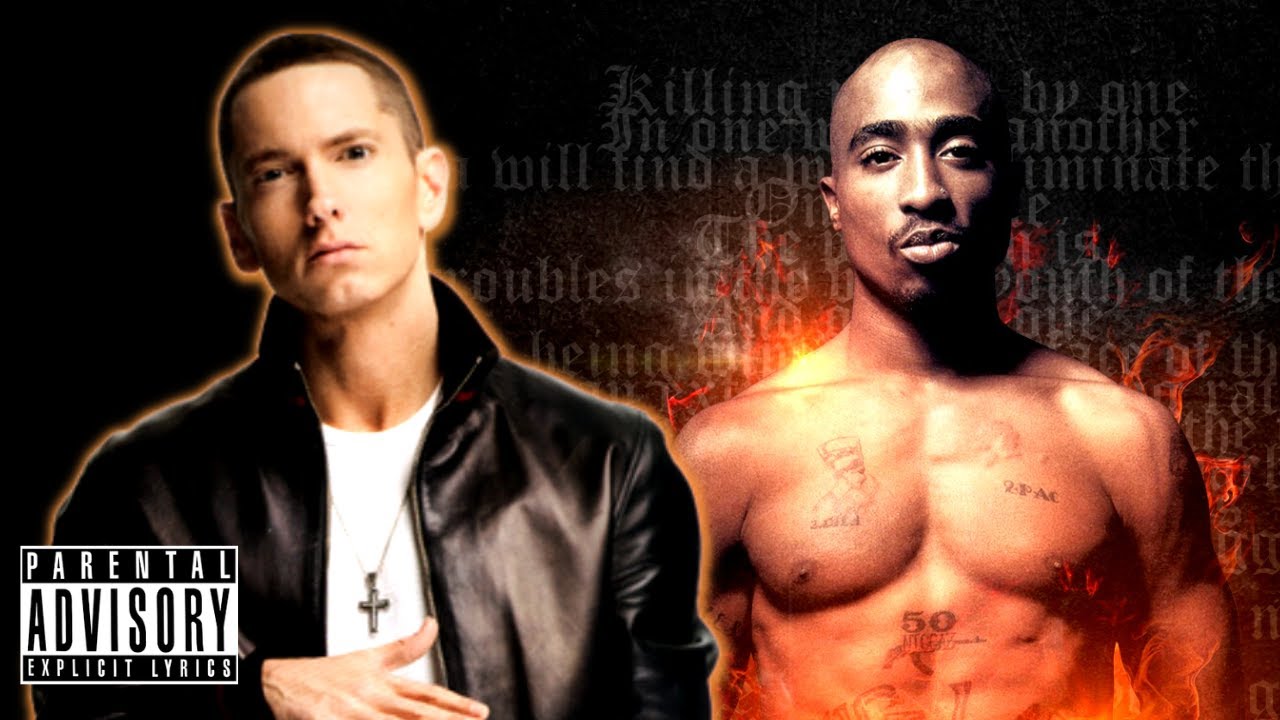 Eminem, D12, 2pac - When The Music Stops 2022 Remix (Music Video)