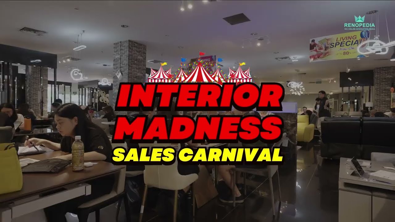 Interior Madnesss Sale Carnival Event Highlights! | November 2025