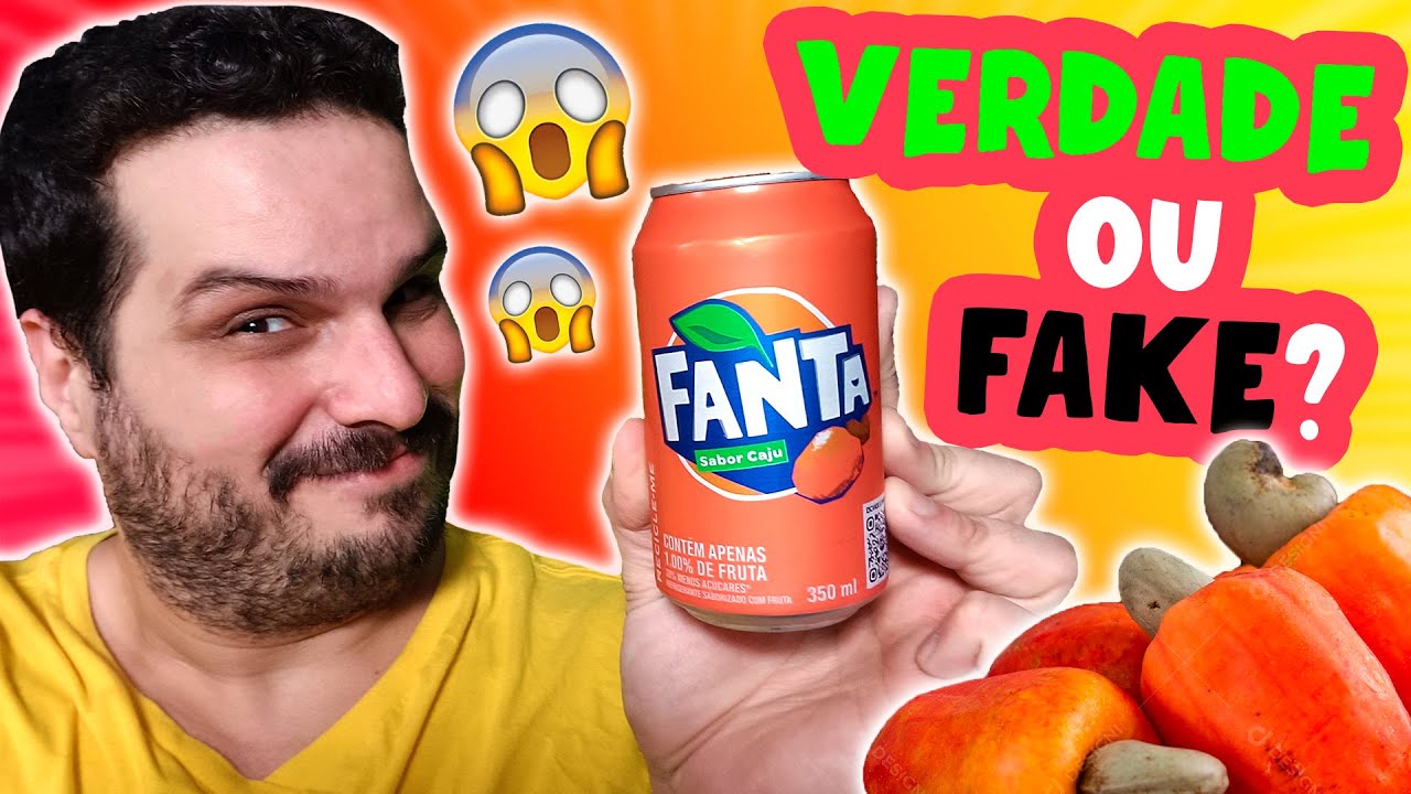 ENCONTREI A FANTA CAJÚ! TUDO O QUE VOCÊ PRECISA SABER SOBRE ELA AQUI!
