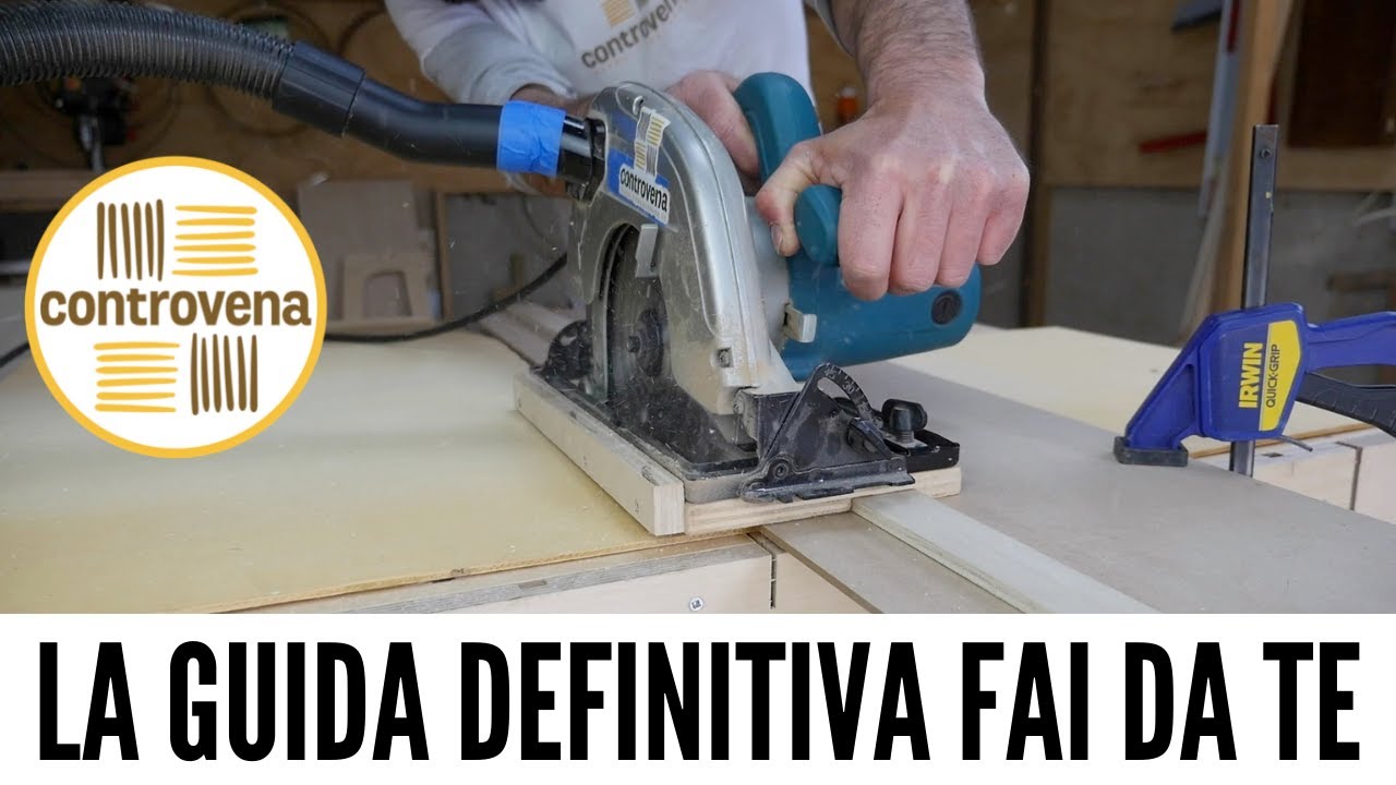 SEGA CIRCOLARE - La GUIDA DEFINITIVA per tagli dritti | Falegnameria, fai da te e legno