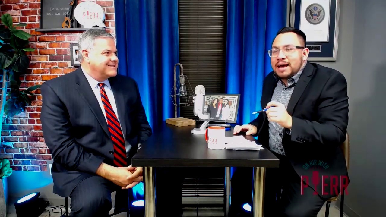 On Air with Pierr Ep. #5 - Dr. Greg Smith, Clear Creek ISD Superintendent