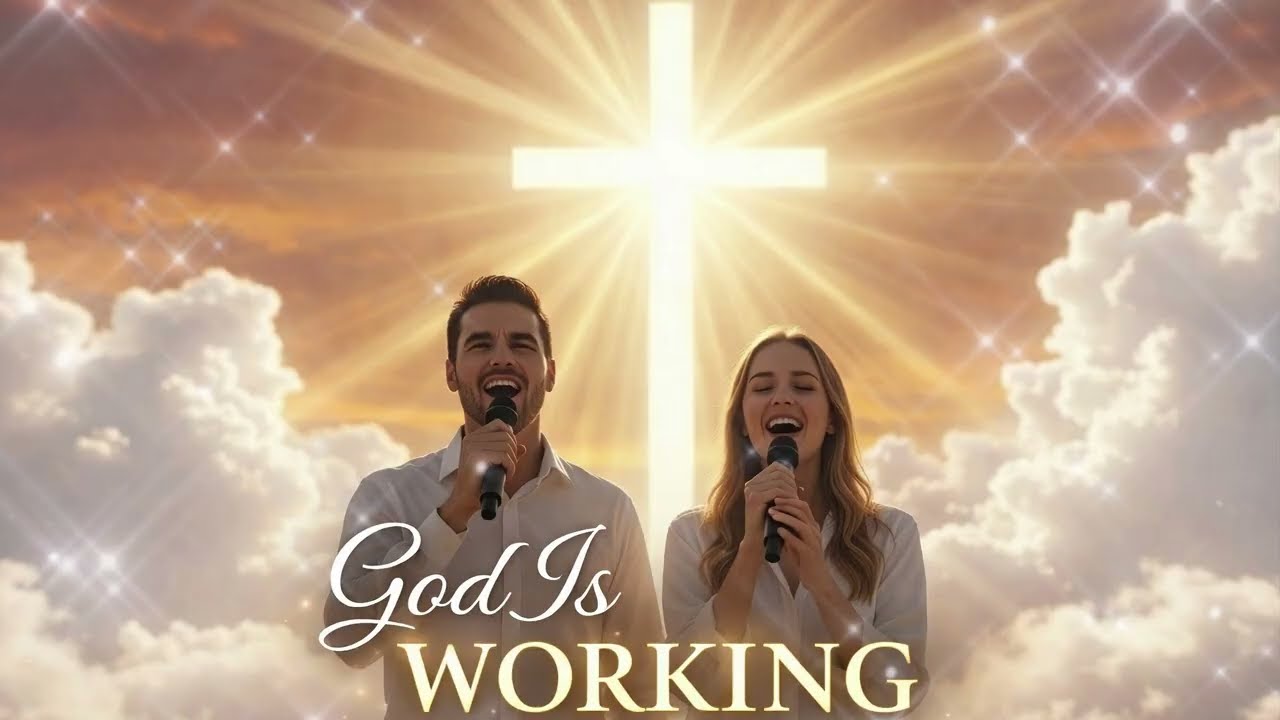 GOD IS WORKING — Powerful Christian Worship Songs for Faith, Hope & Strength