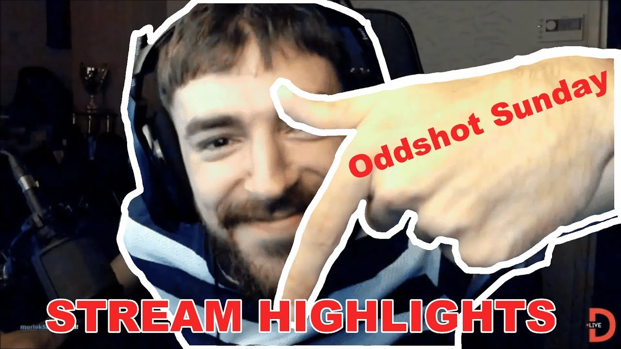 ツ DONATOLIVE - STREAM HIGHLIGHTS #3| Oddshot Sunday w/ sojkies