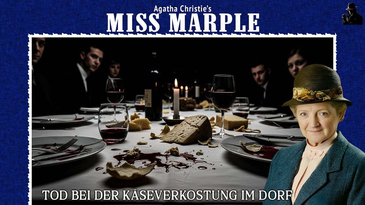 Tod bei der Käseverkostung im Dorf | Ein Miss-Marple-Krimi