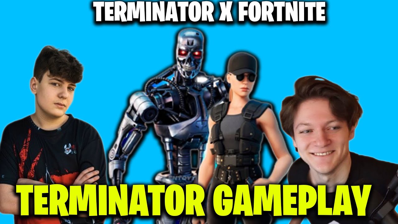 Streamers Use New Sarah Connor Skin In Fortnite