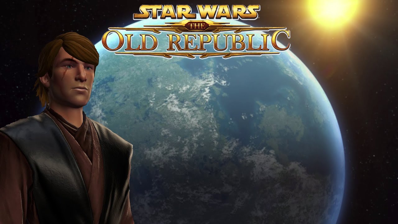 SWTOR play - Jedi Knight Anakin - full gameplay - episode I - Tython