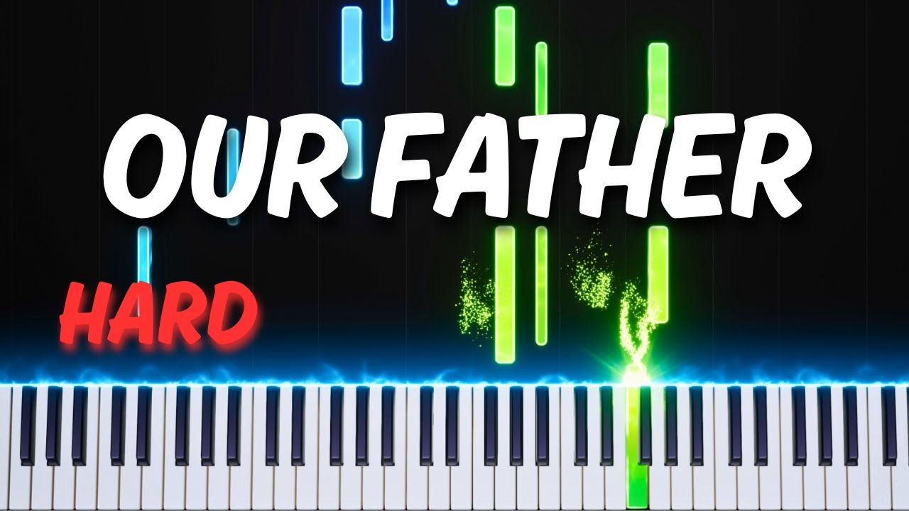 Don Moen - Our Father | HARD PIANO TUTORIAL by Synthly