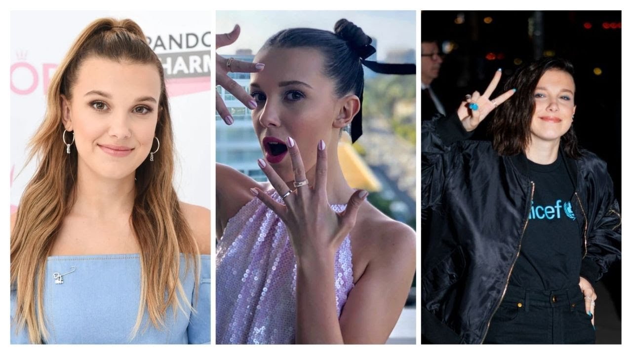 MELHORES MOMENTOS da Millie Bobby Brown | Pipoca Perfeita