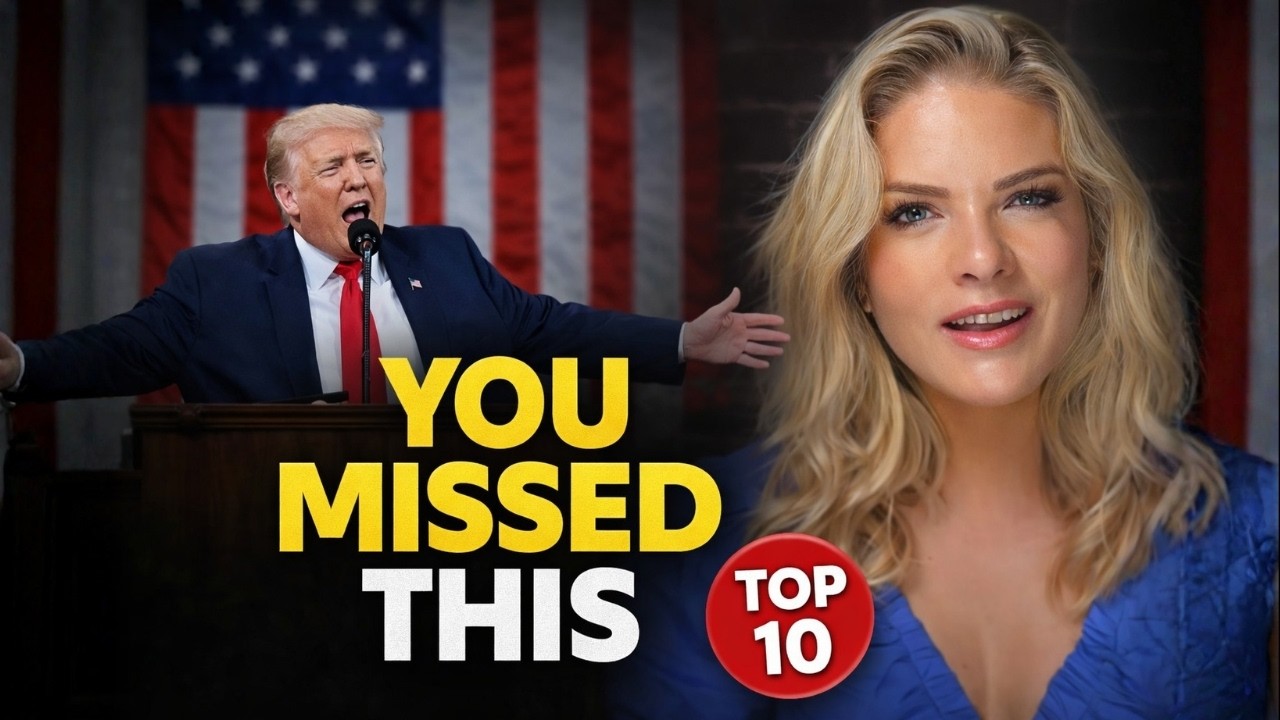You Skipped Trump’s State of the Union — Here’s What You Missed (My Top 10)