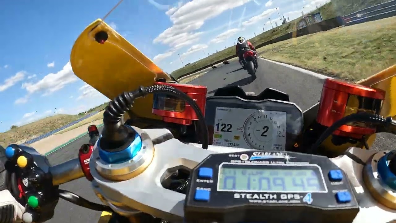 Oschersleben Onboard Motorrad // 17.07.22 // Ducati Panigale V4S