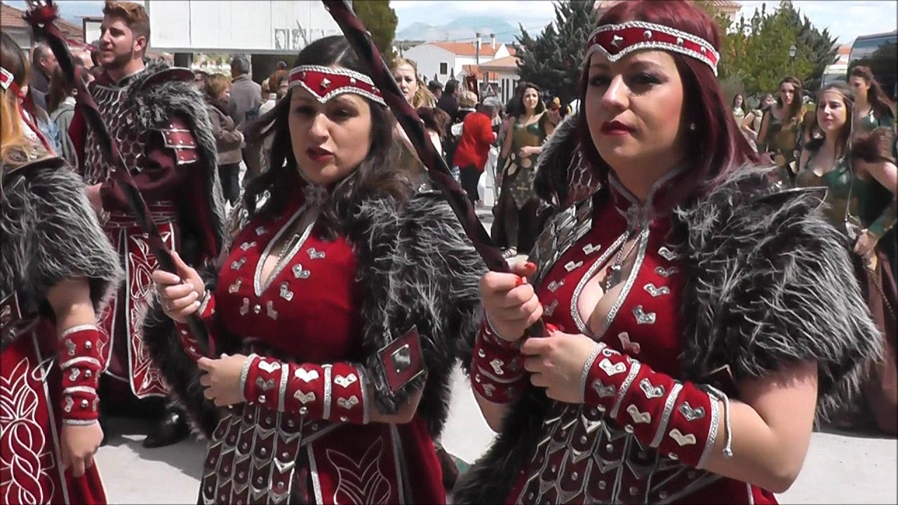 Fiestas de Moros y Cristianos  Benamaurel 2018