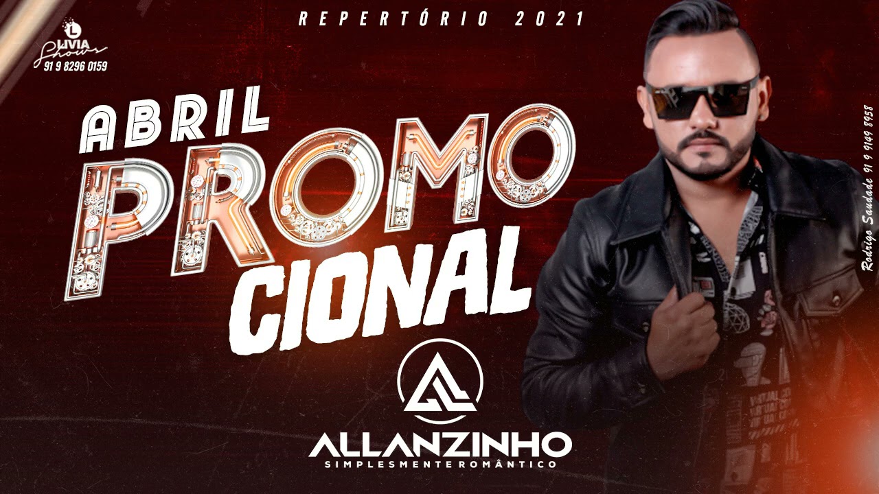 ALLANZINHO SET OFICIAL ABRIL 2021