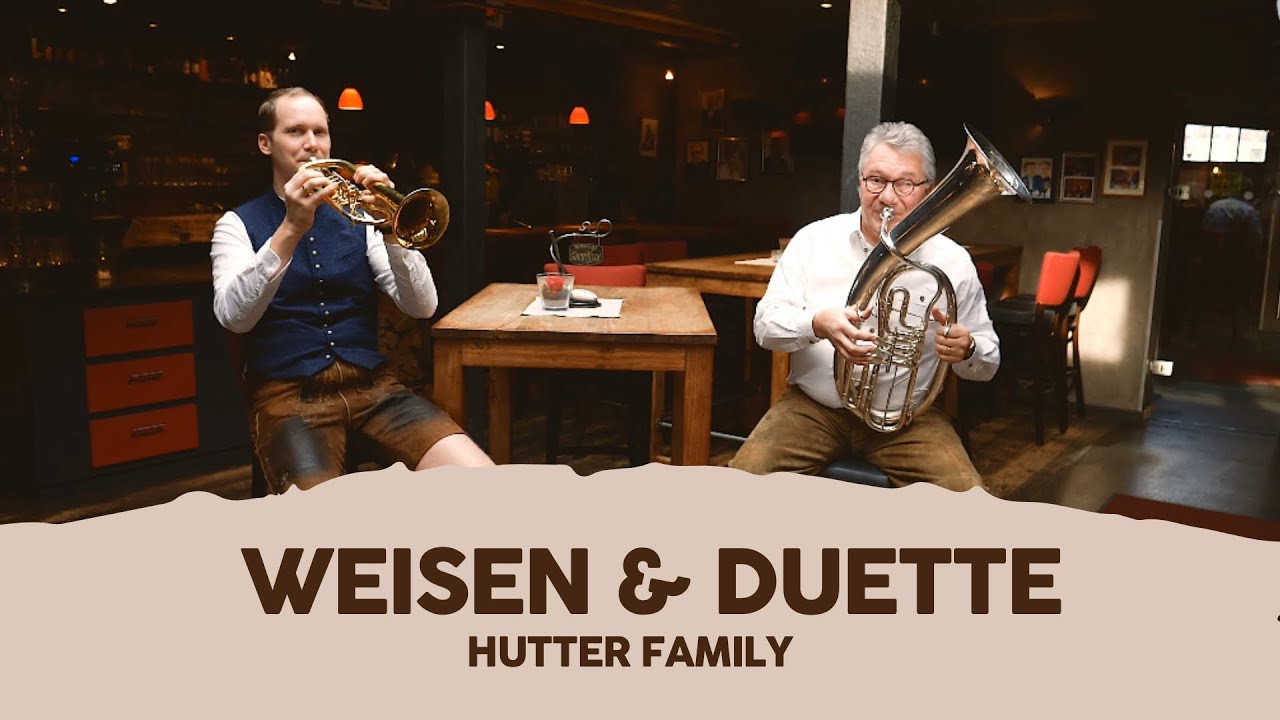 WEISEN & DUETTE - Hutter Family Vol. 3