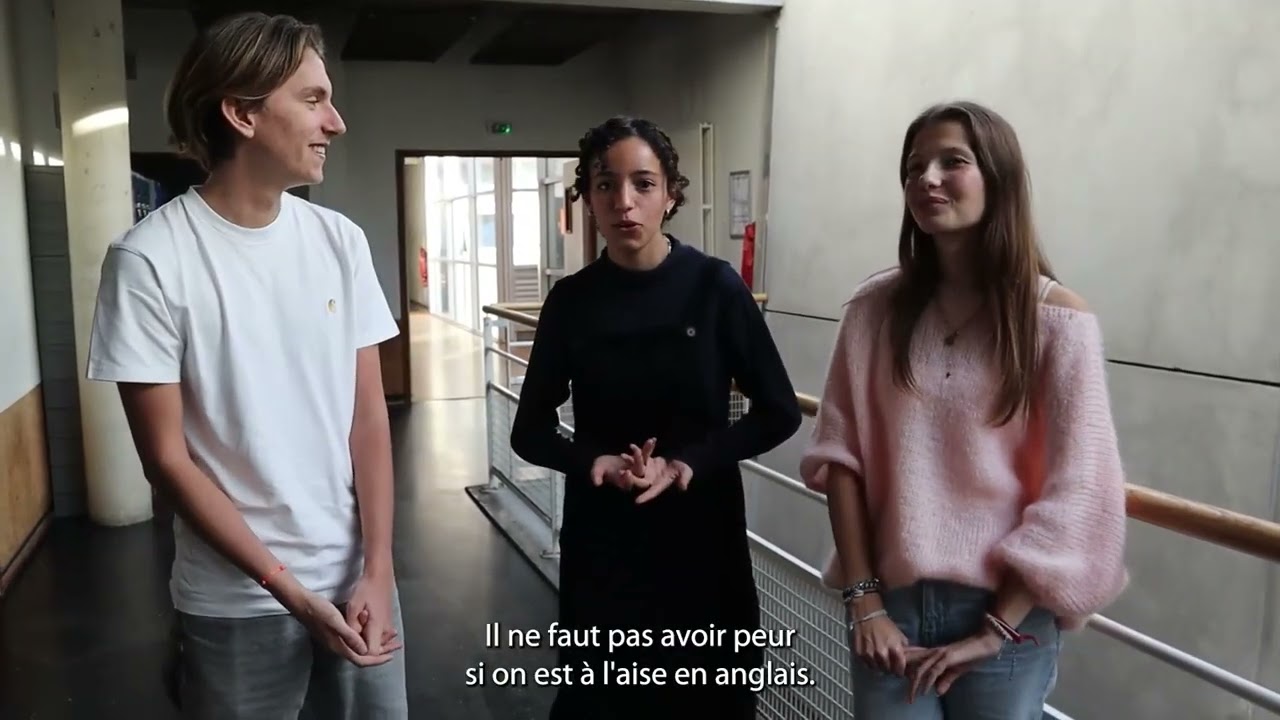PRÉSENTATION DE LA SPÉCIALITÉ LITTÉRATURE LANGUE ET CULTURE ÉTRANGÈRE ANGLAIS - INSTITUTION ROBIN