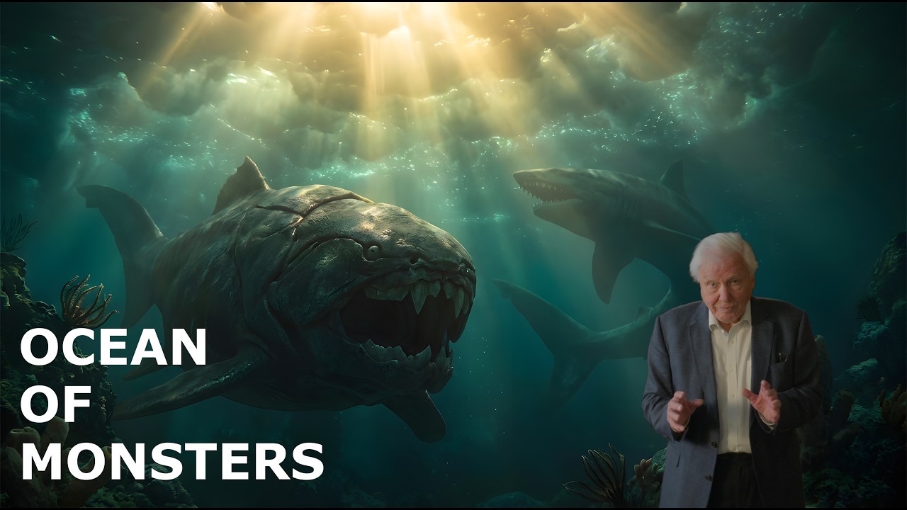 Sir David Attenborough: When Oceans Ruled Earth Long Before Dinosaurs | Full Documentary Movie