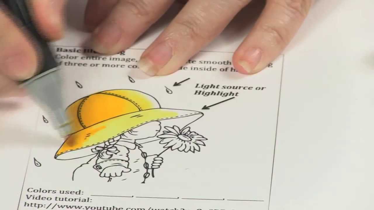 Spectrum Noir Accreditation : Basic Blending