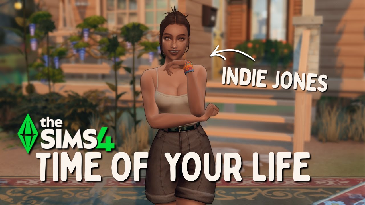 Getting Ready for the TIME OF YOUR LIFE Legacy Challenge 🏡 | The Sims 4