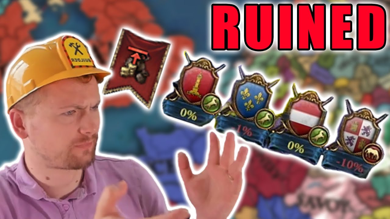 The Most SATISFYING Comeback in History of EU4 Saving Your Ruined Campaigns