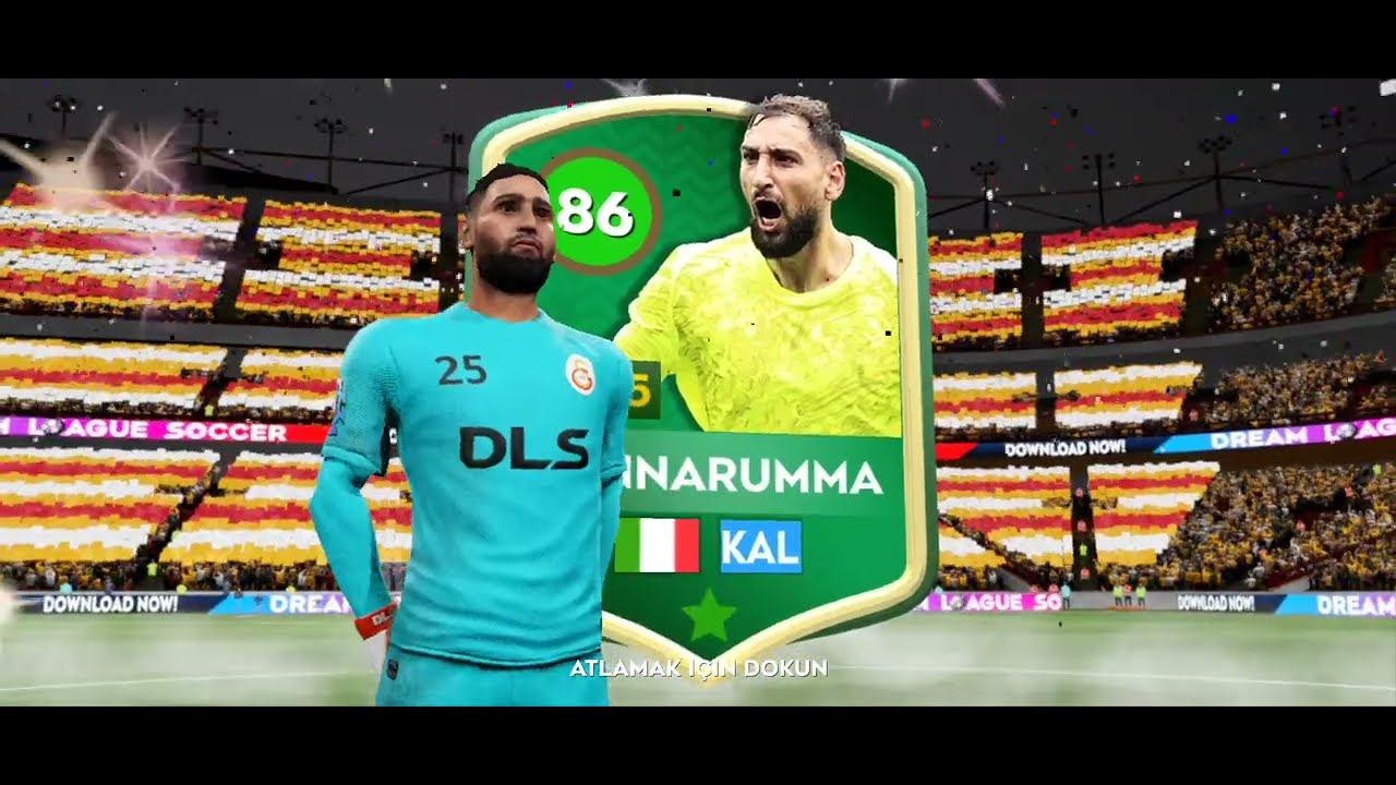 EFSANEVİ TEAM OF 2025 OYUNCUSU GELDİ!! DREAM LEAGUE SOCCER 26 