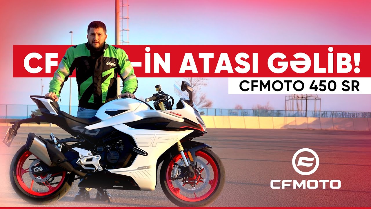 CF-in Atası CFMOTO 450 SR #cfmoto #motorcyclelife #motorsport