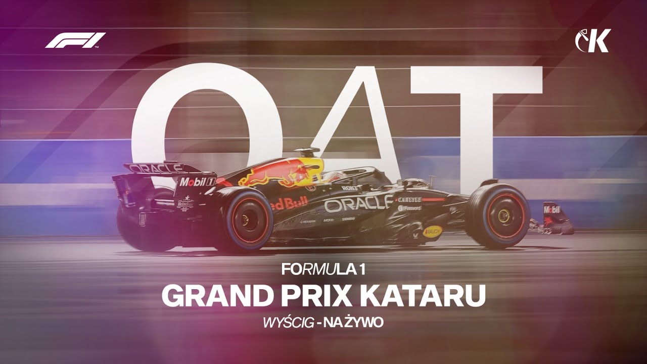 Formuła 1 | Wyścig | GP Kataru / POLSKI KOMENTARZ LIVE / F1 NA ŻYWO /