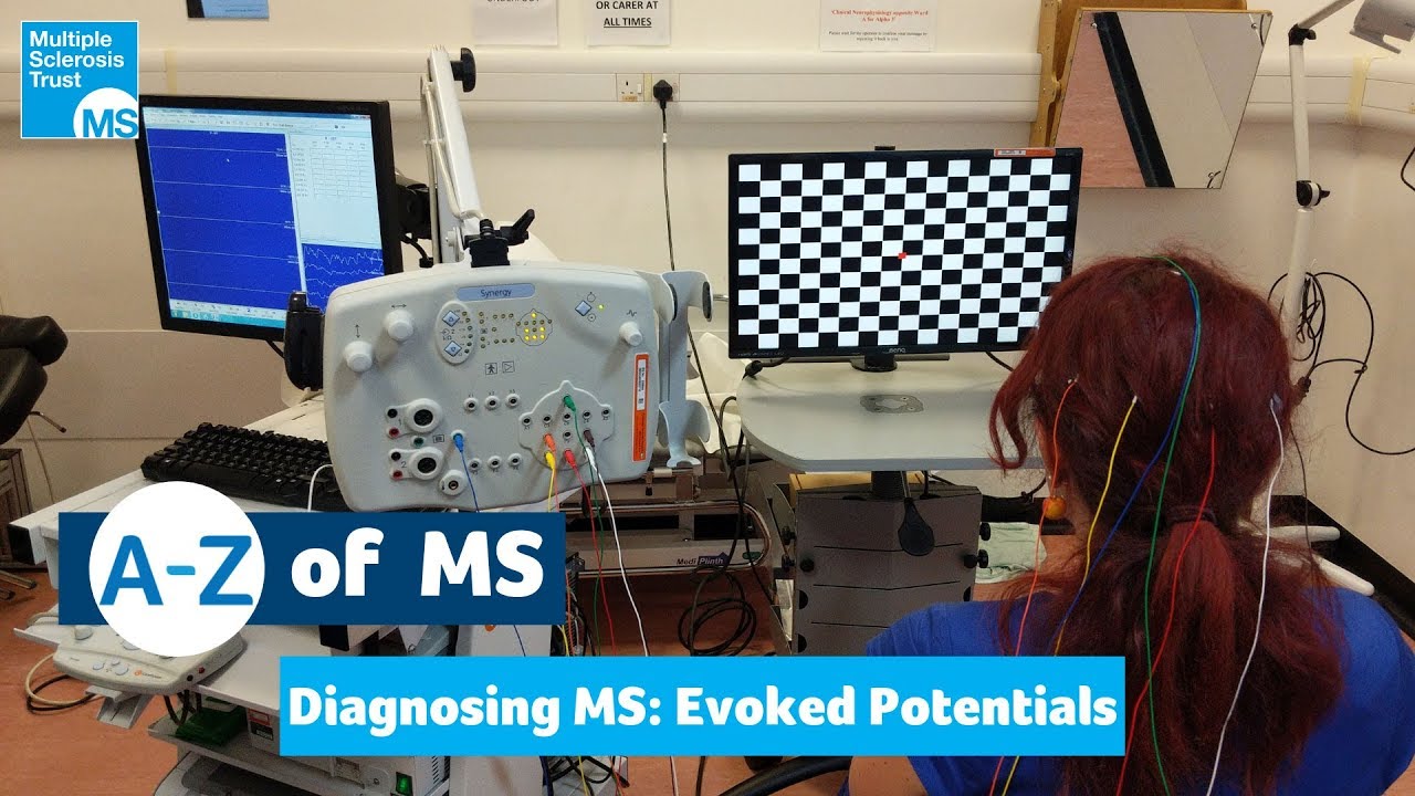 Diagnosing MS - Evoked potentials tests