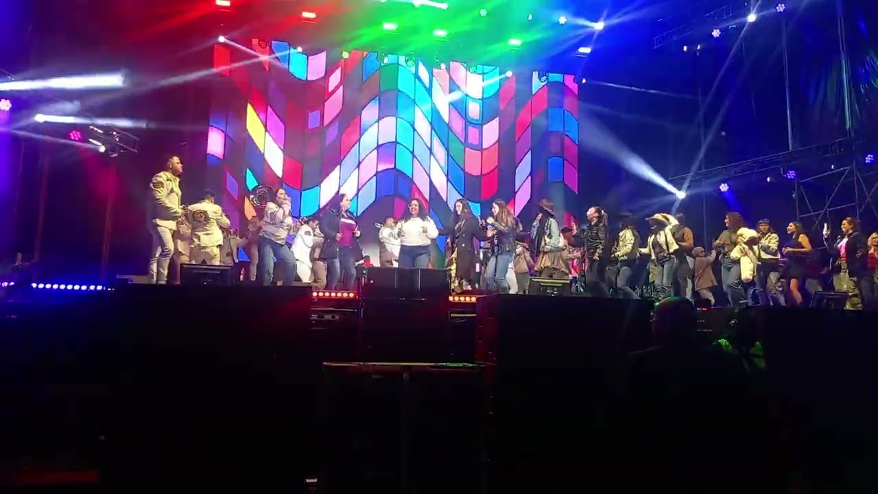 Banda Los Recoditos feria leon Gto  2026