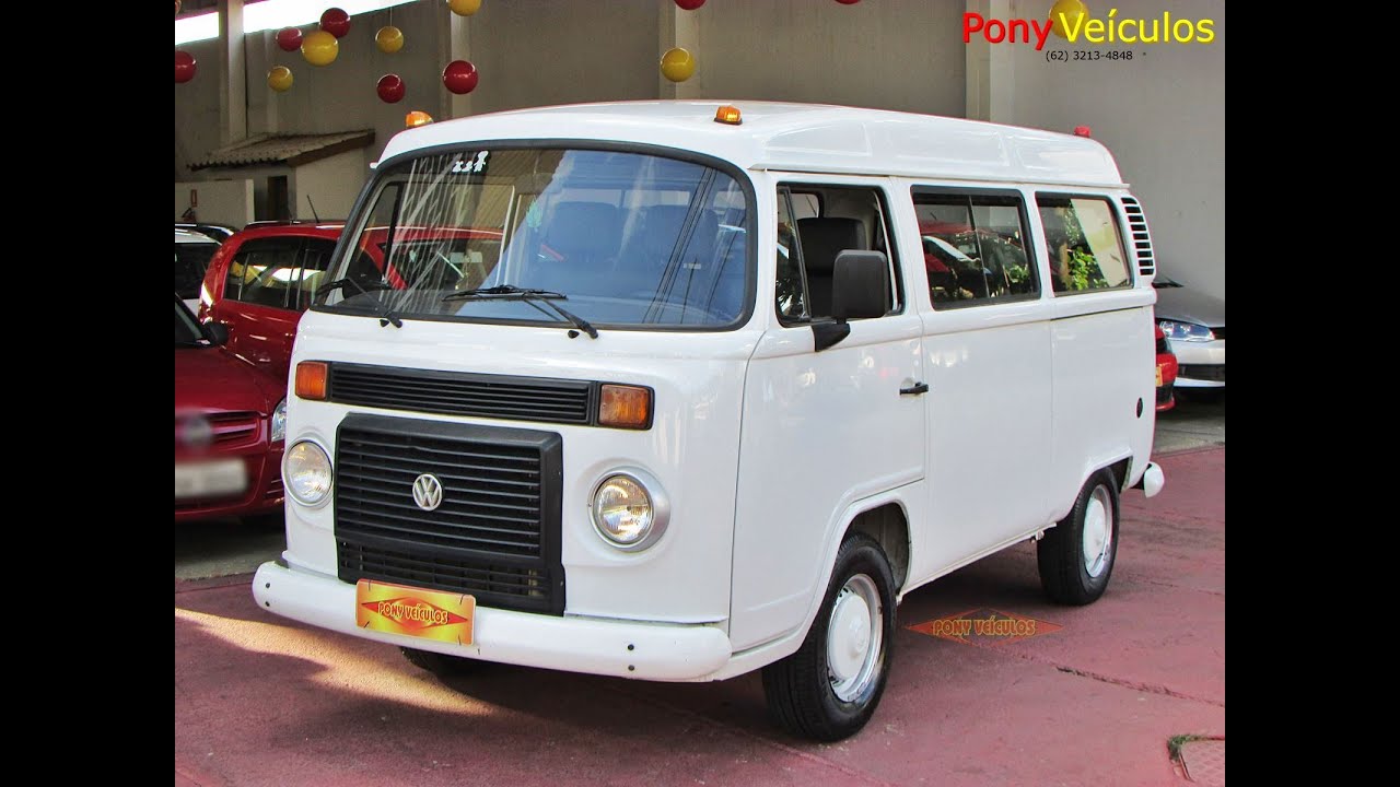 Volkswagen Kombi 2008, moldadora de caráter!