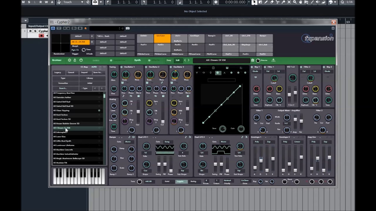 FXpansion | Cypher 2 | ARP Presets