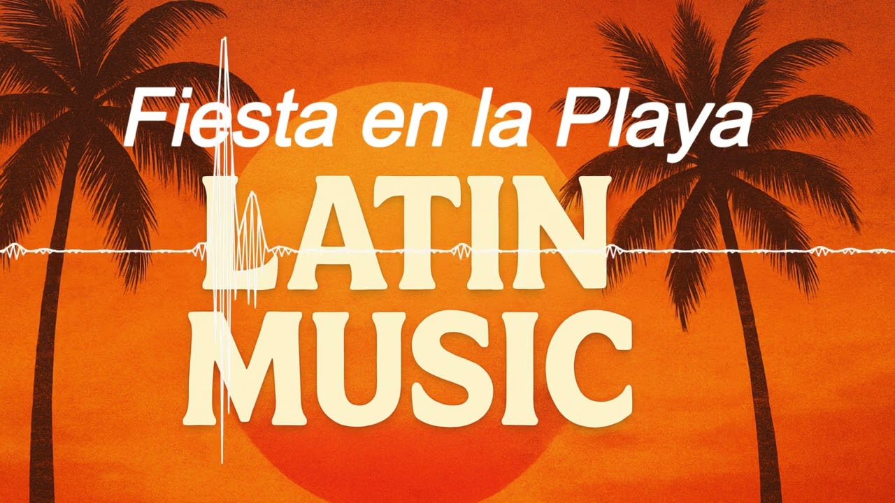 Fiesta en la Playa – Summer Reggaeton Vibes | Latin Party Anthem 2025 | By DGmusic