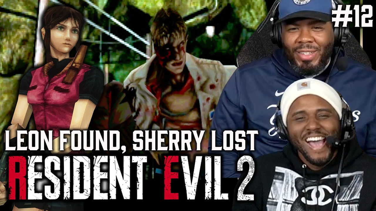Resident Evil 2 – Claire B Playthrough | The Sewers Get Crazy & We Find Sherry! Episode 5