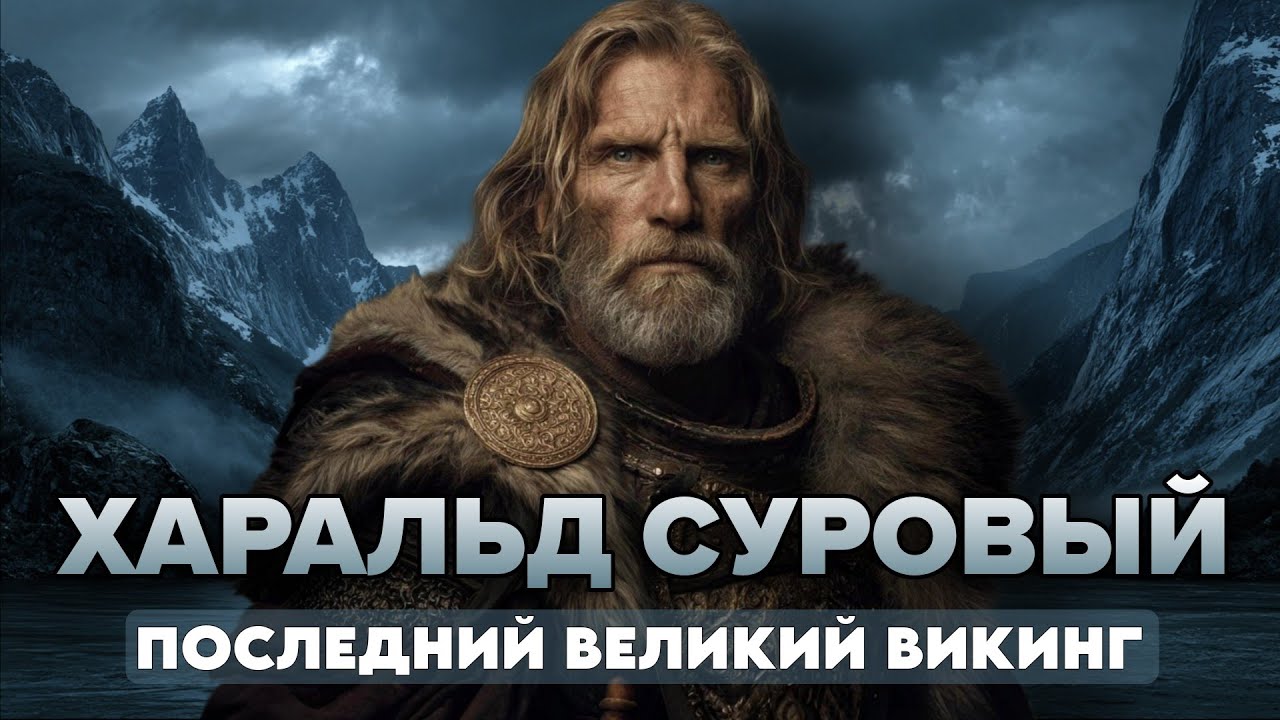 Харальд Ⅲ Суровый: ЗЯТЬ Ярослава Мудрого, ПОСЛЕДНИЙ Король Викингов