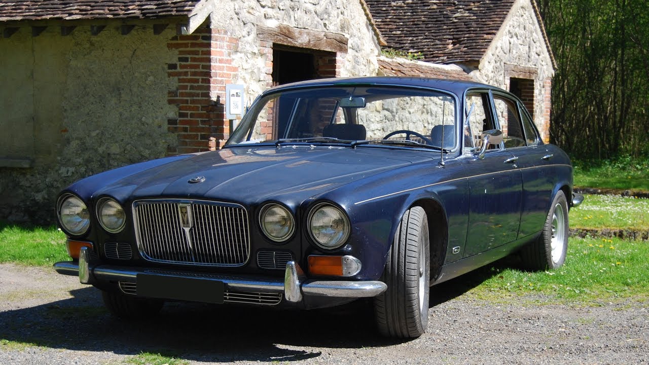 Jaguar XJ 12 série 1 -  1 an déjà