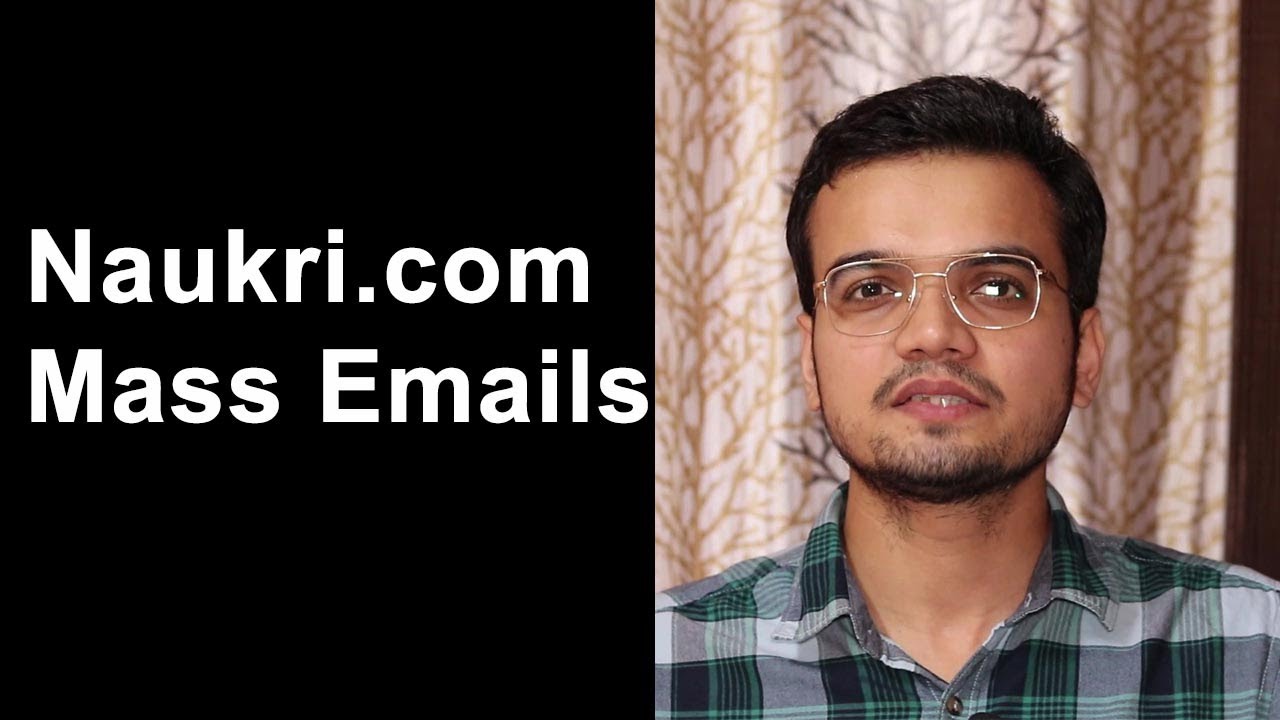 How to Send Mass Emails On Naukri.Com Portal (Hindi) ?