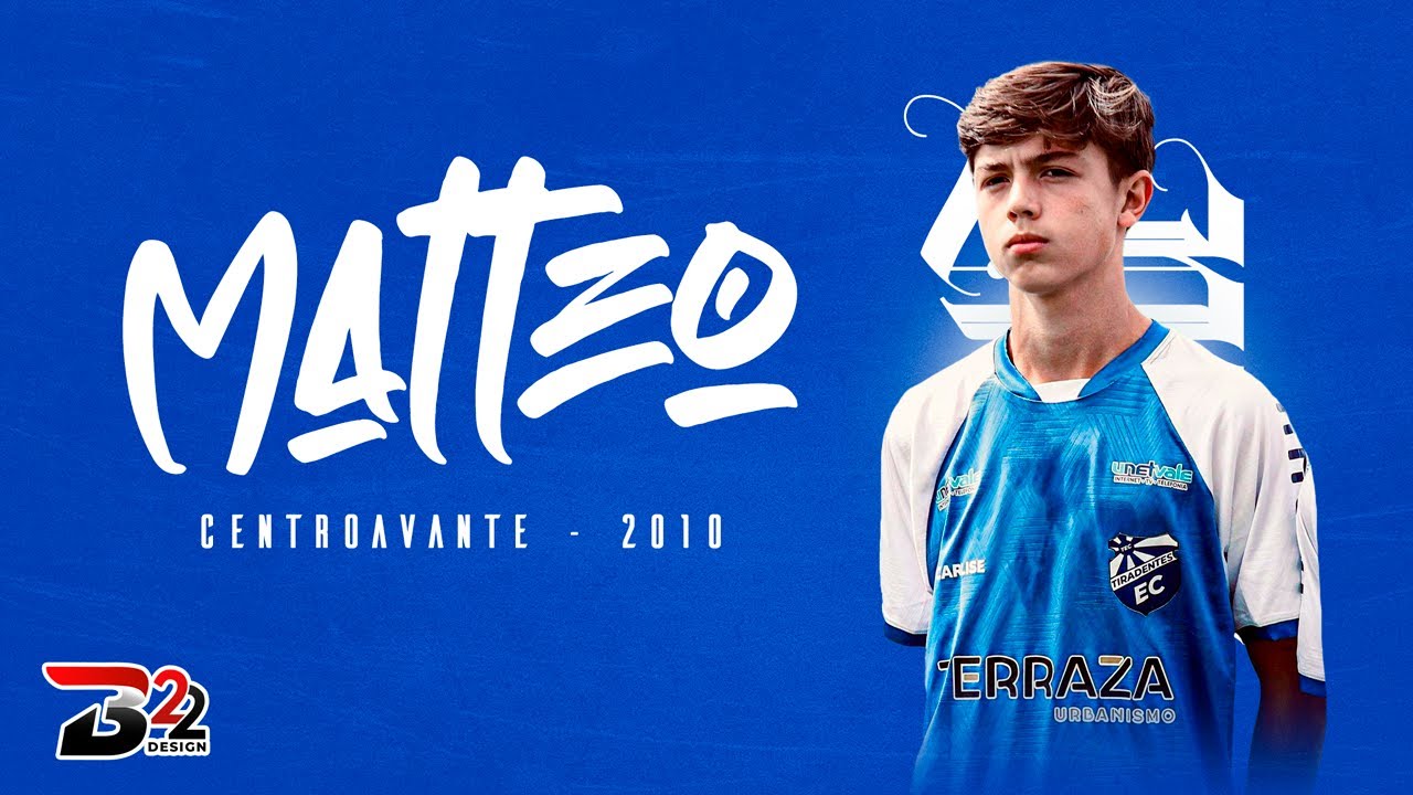 Matteo - Centroavante - 2010