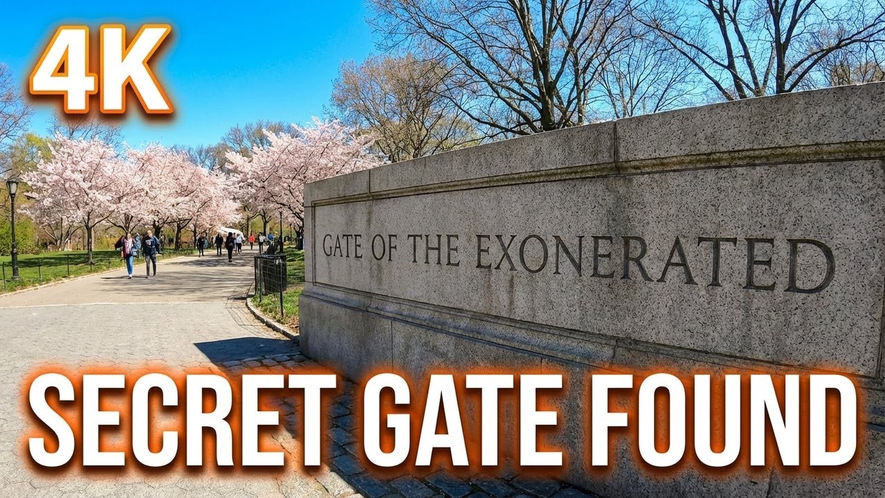 Exploring Central Park's Gate of the Exonerated!!!