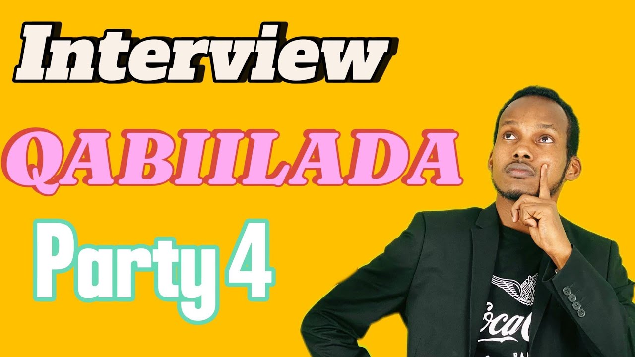 WARAYSIGA QOFKA MAGAN GALYO DOONKA QABIILKIISA PARTY 4