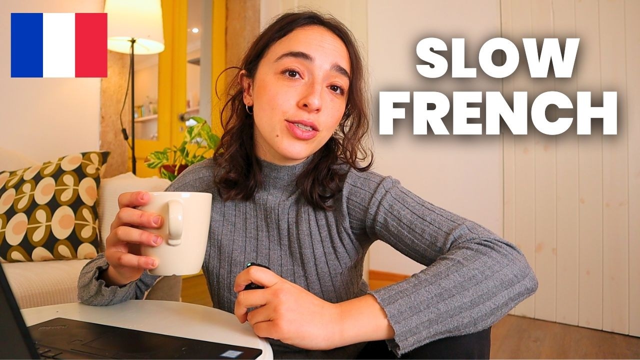 Slow Natural French | Computer & Online Shopping Vocabulary 💻🛒