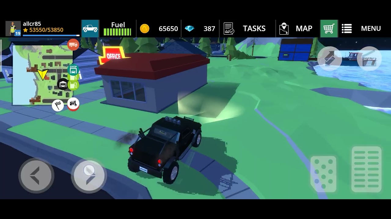 Driving zone lite 