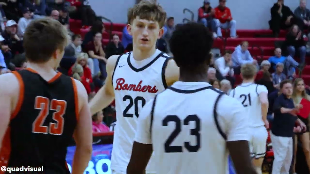 #2 Ballard vs #5 Carroll Class 3A Iowa High School🏀