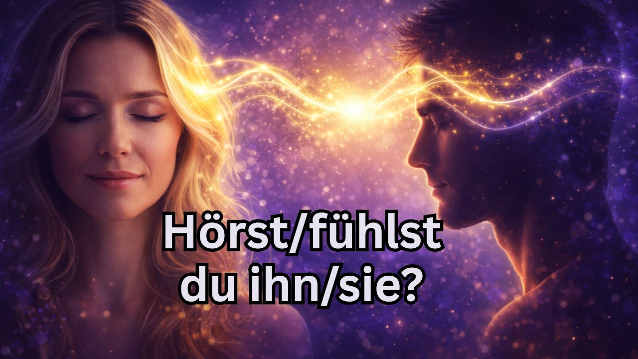 Telepathie zwischen Dualseelen. Trainiere und nutze diese Möglichkeit - Dualseelen Weg Video 174