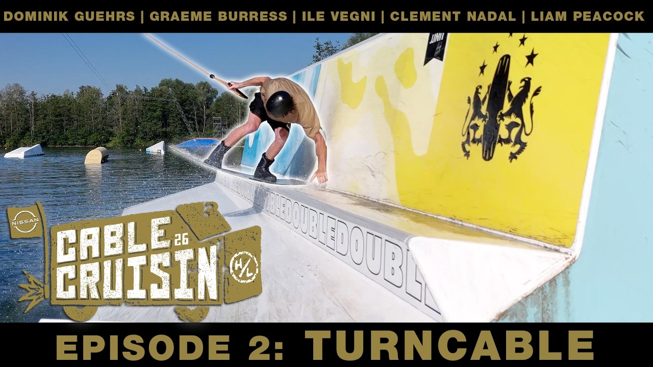 GERMANY'S BIGGEST CABLEPARK | Cable Cruisin' 2026 | Episode 1 | Turncable