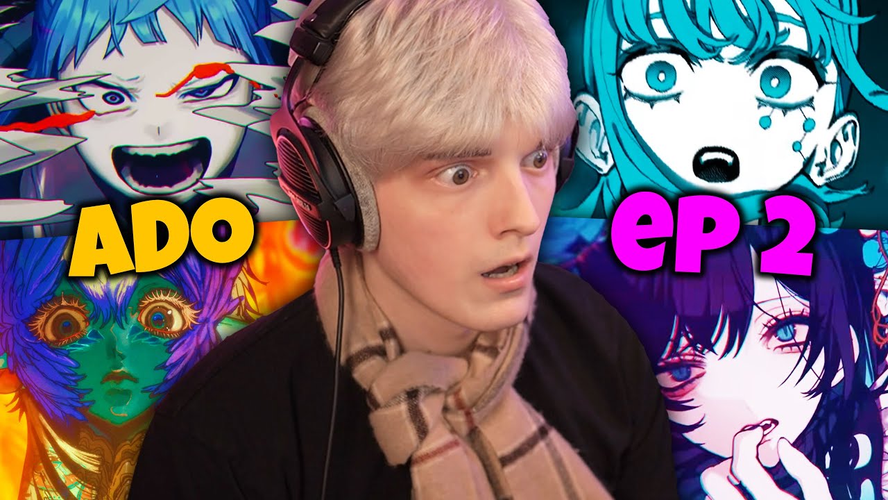 Reacting to ADO for THE FIRST TIME pt. 2 (Show, RuLe, Aishite & more!)